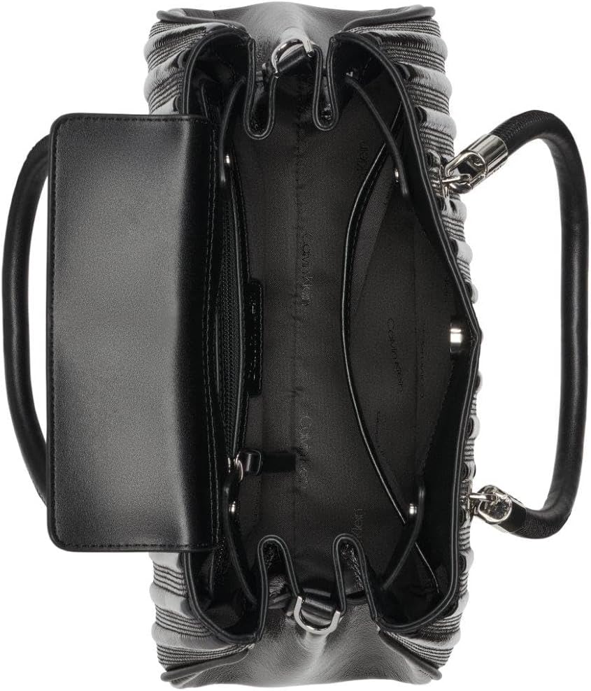 Calvin Klein Brigette East\/West Satchel para mujer