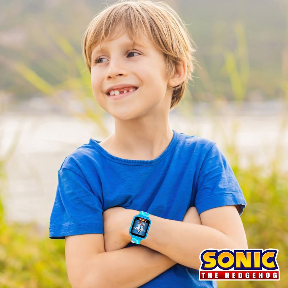 SEGA Sonic the Hedgehog Reloj Inteligente Educativo de Aprendizaje...