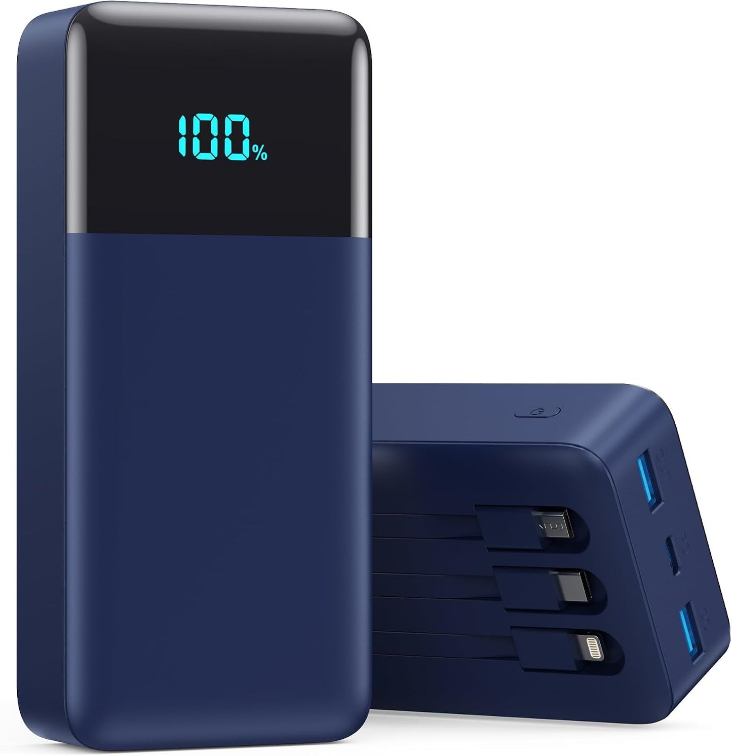 Cargador portátil de 50800 mAh, batería de carga rápida USB C de 25...