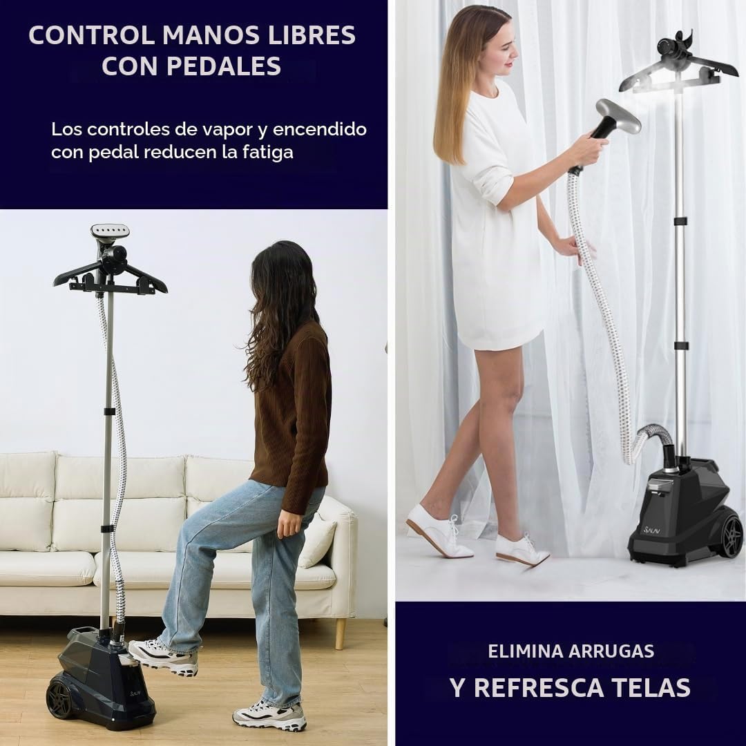 SALAV Vaporizador de ropa comercial de tamaño completo resistente c...