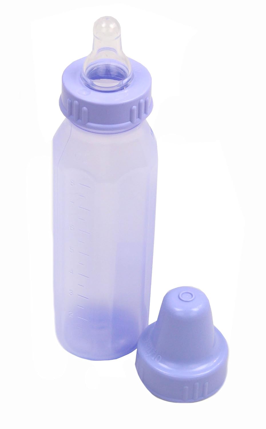 Evenflo 3 unidades Classic Light Tint Nurser, 8 onzas