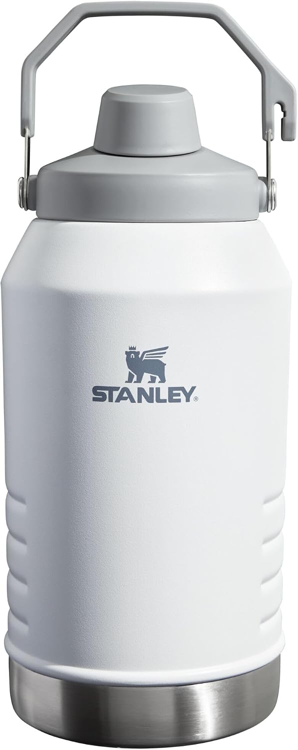 Stanley IceFlow - Jarra de flujo rápido con asa, 96 onzas, tapa de...