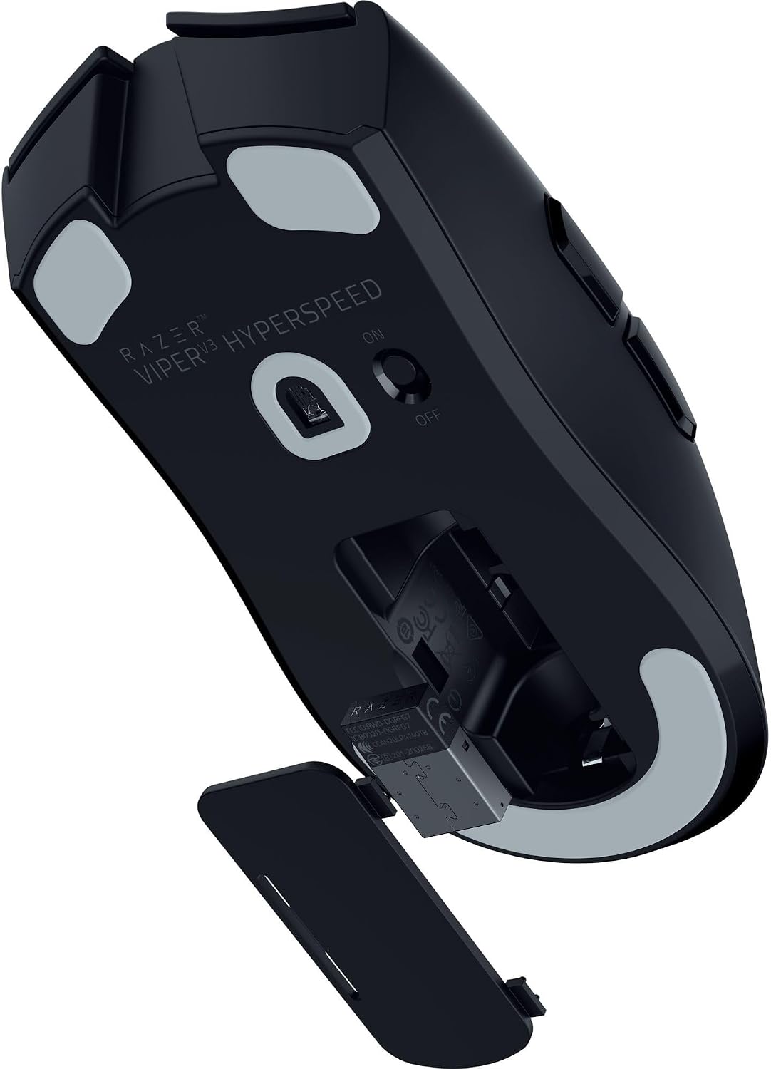 Razer Viper V3 HyperSpeed - Ratón inalámbrico para juegos para PC,...