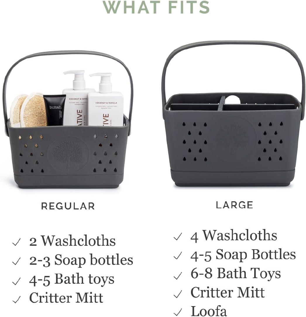 Parker Baby Organizador Grande para Bañera | Organizador de Ducha s...