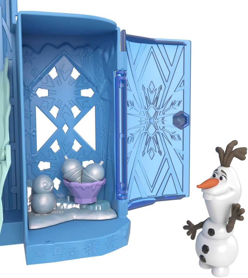 Mattel Juguetes de Princesas Disney, juegos apilables para cuentos,...