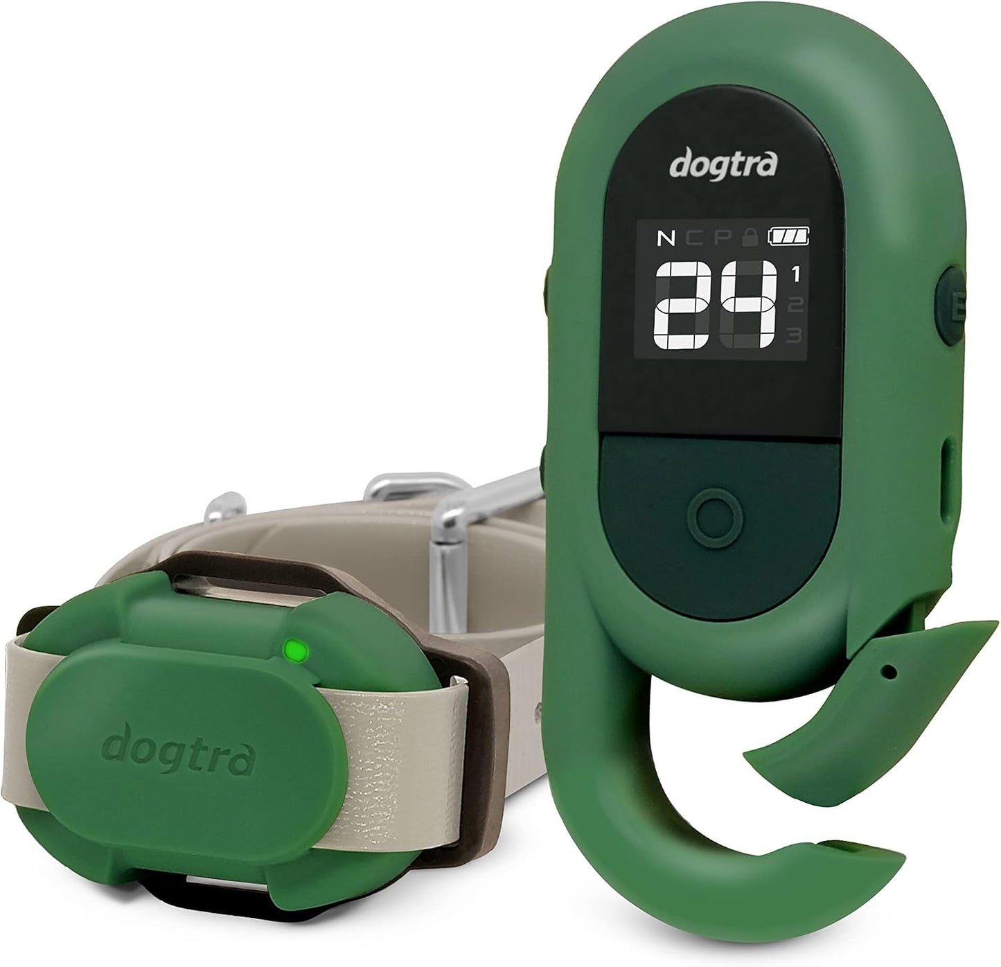 Dogtra CUE Verde \u2013 Collar electrónico para entrenamiento de pe...