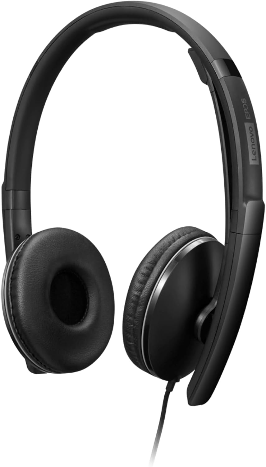 Lenovo Auriculares con Cable ANC de Generación 2 (Teams) con Cancel...