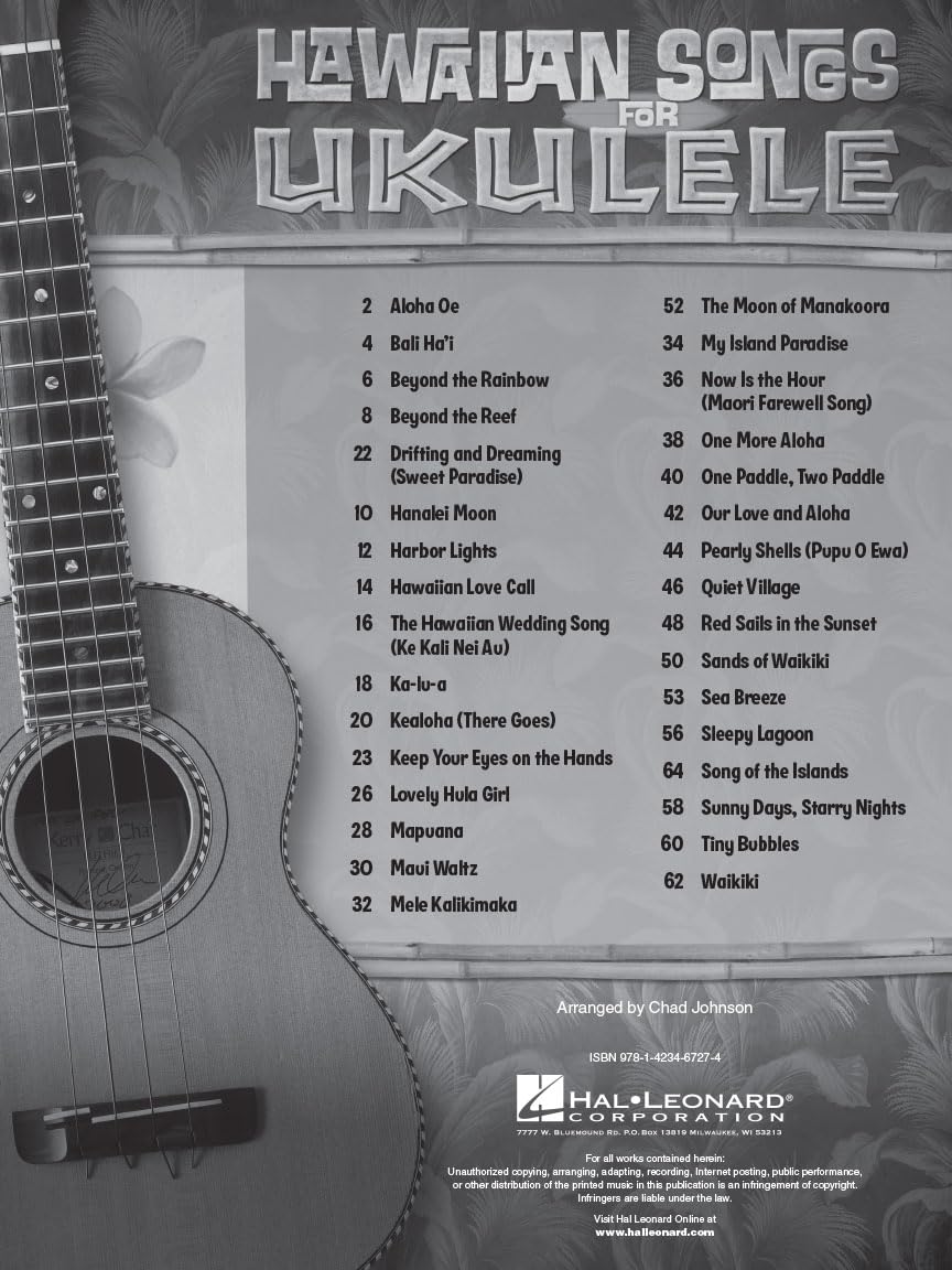Canciones hawaianas para ukelele | 32 éxitos hawaianos fáciles de r...