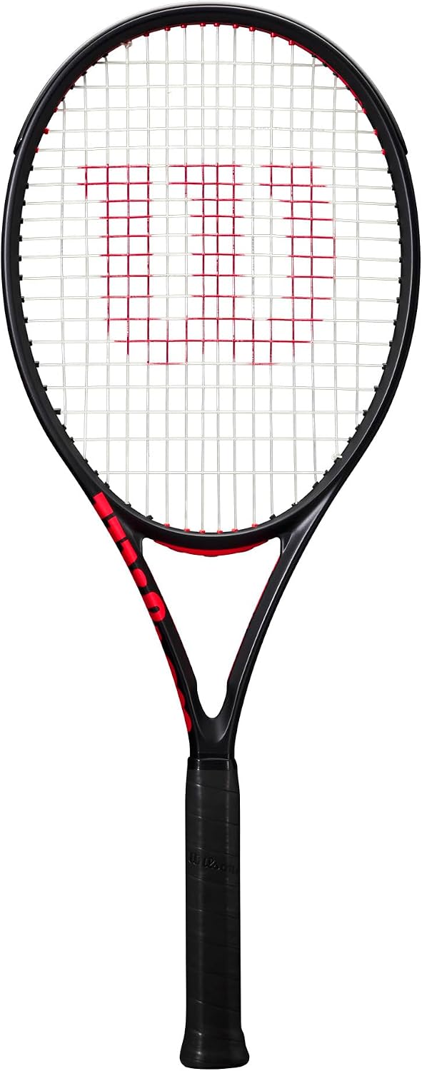 Wilson Clash 100 Pro V3 - Raqueta de tenis para adultos, agarre de...