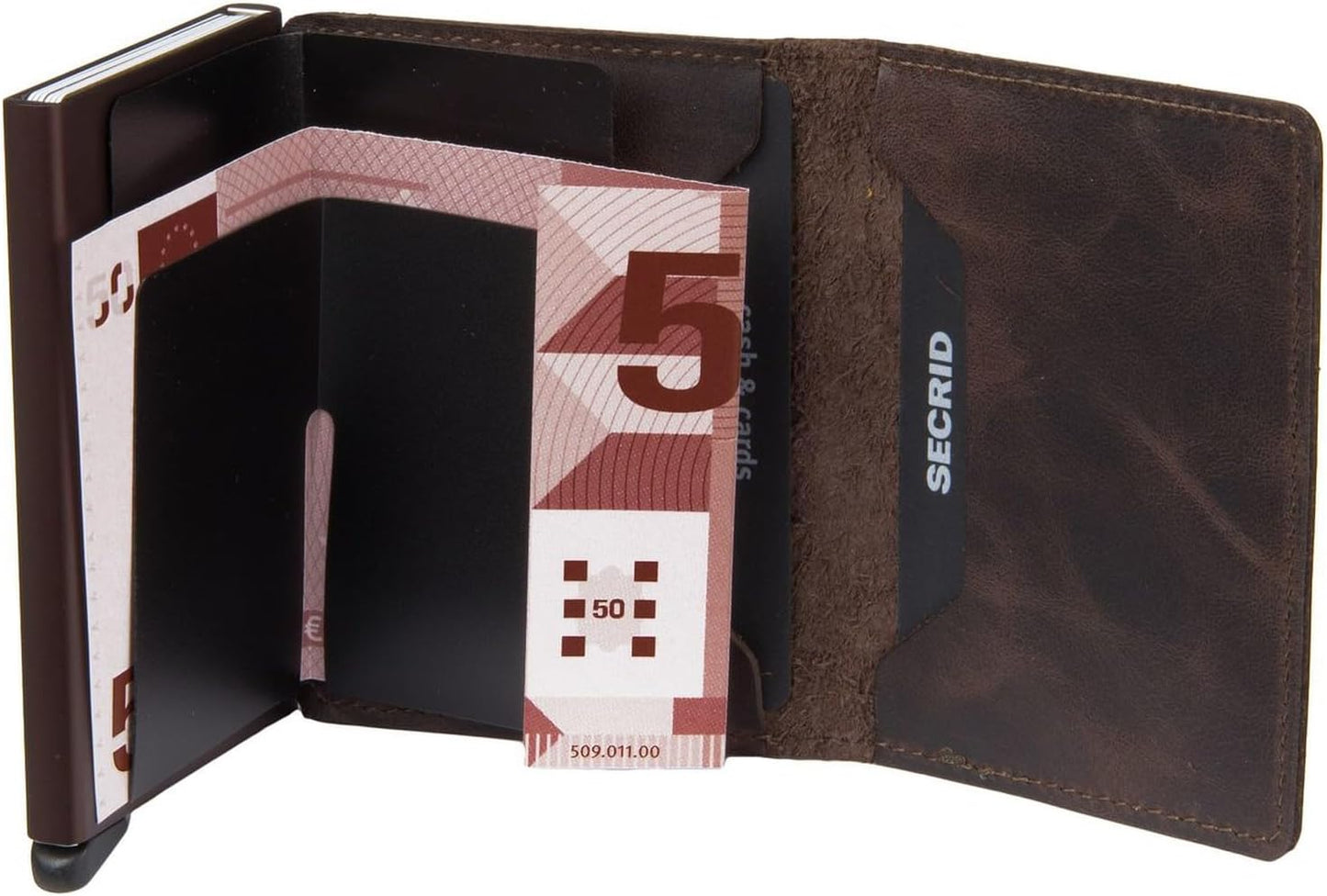 Secrid Unisex Slimwallet Accesorio de Viaje Portador de Tarjetas En...