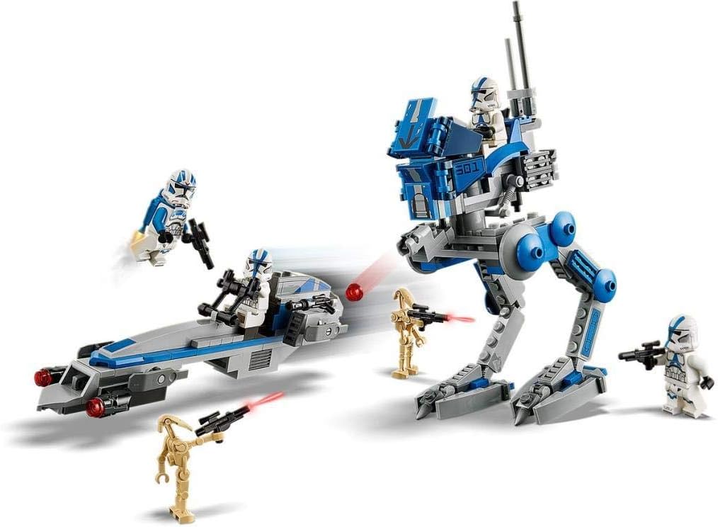 LEGO Star Wars 501st Legion Clone Troopers 75280 Set de Construcció...