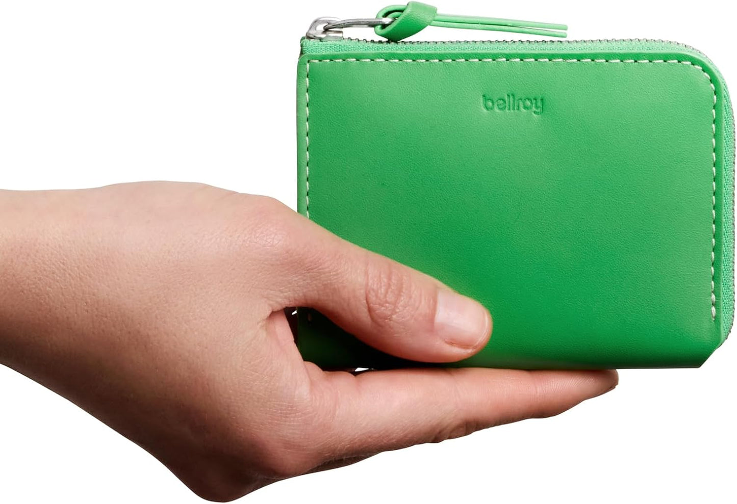 Bellroy L-Pocket (cartera minimalista con cremallera con almacenami...