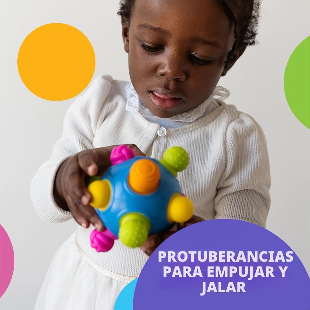 Mobi Woblii Pelota Sensorial - Actividades Sensoriales para Niños P...