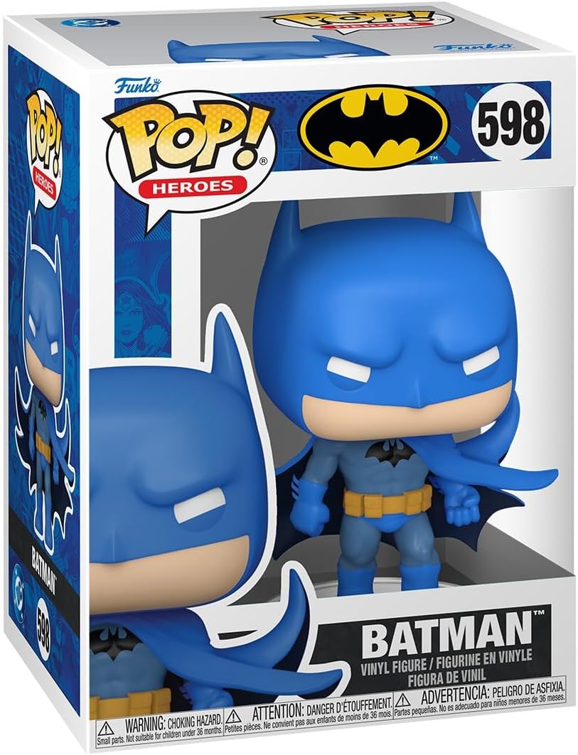 Funko Pop! Heroes: DC New Classics - Batman - Figura de vinilo cole...
