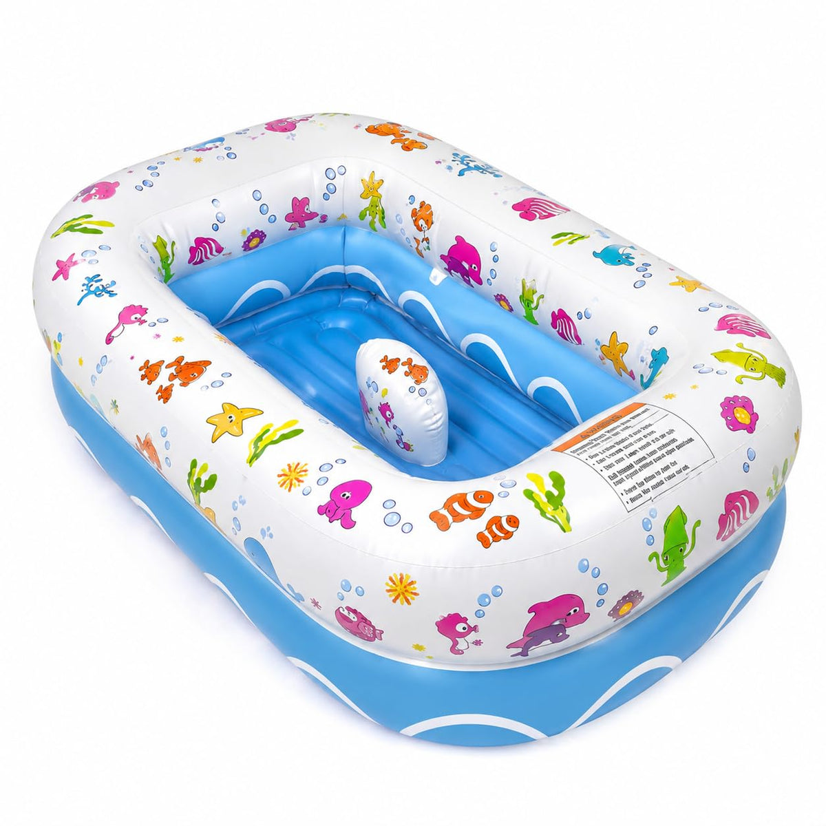 Mommy's Helper Bañera inflable para bebé, bañera portátil, edad...