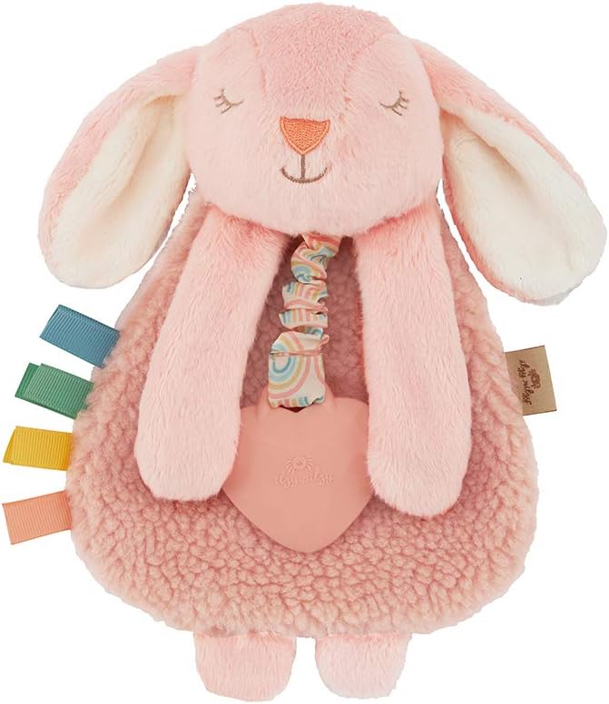 Itzy Ritzy - Itzy Lovey incluye mordedor - Baby Lovey con mordedor,...