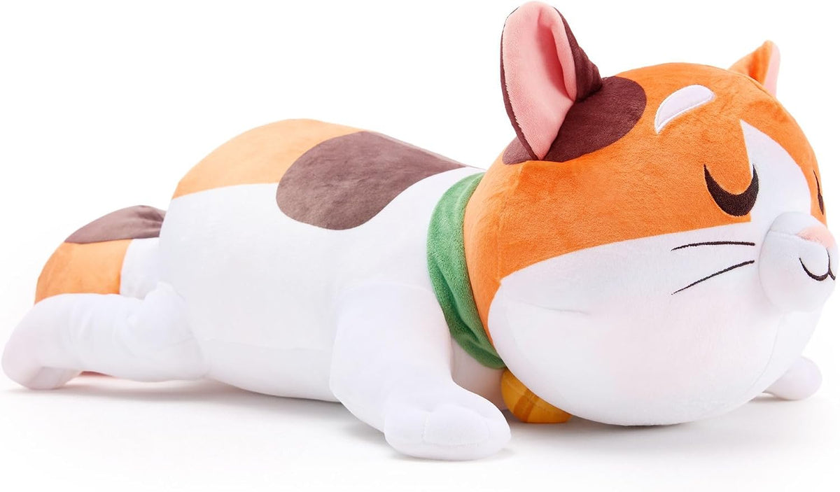 DISNEY STORE Peluche oficial de Mpchi Cuddleez, Mochi, juguete súpe...