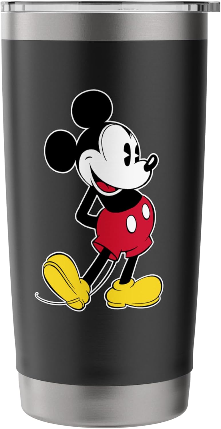 Disney Mickey Mouse Classic Pose - Vaso aislado de acero inoxidable