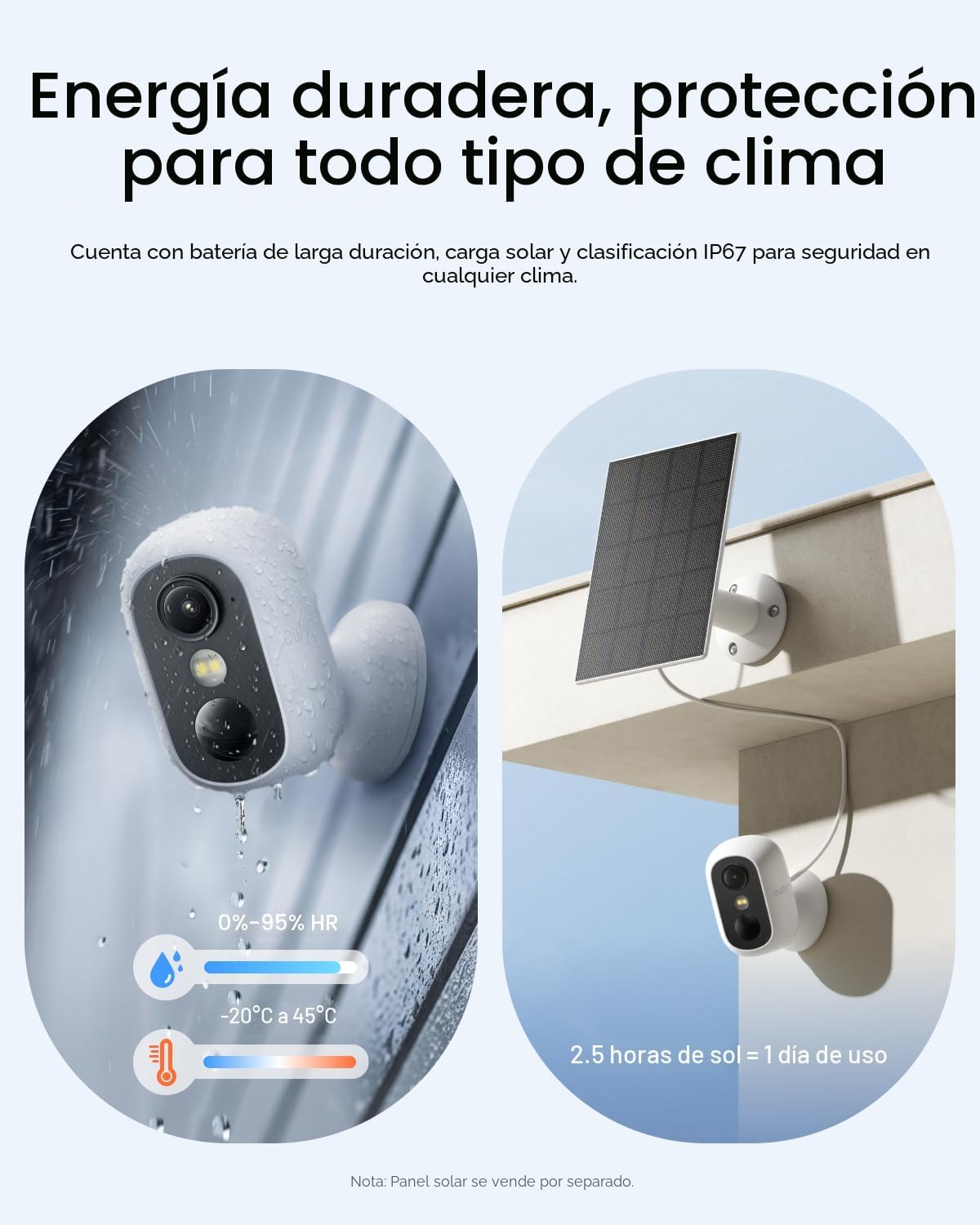 eufy Security eufyCam C35 - Kit de 4 cámaras, cámara inalámbrica pa...