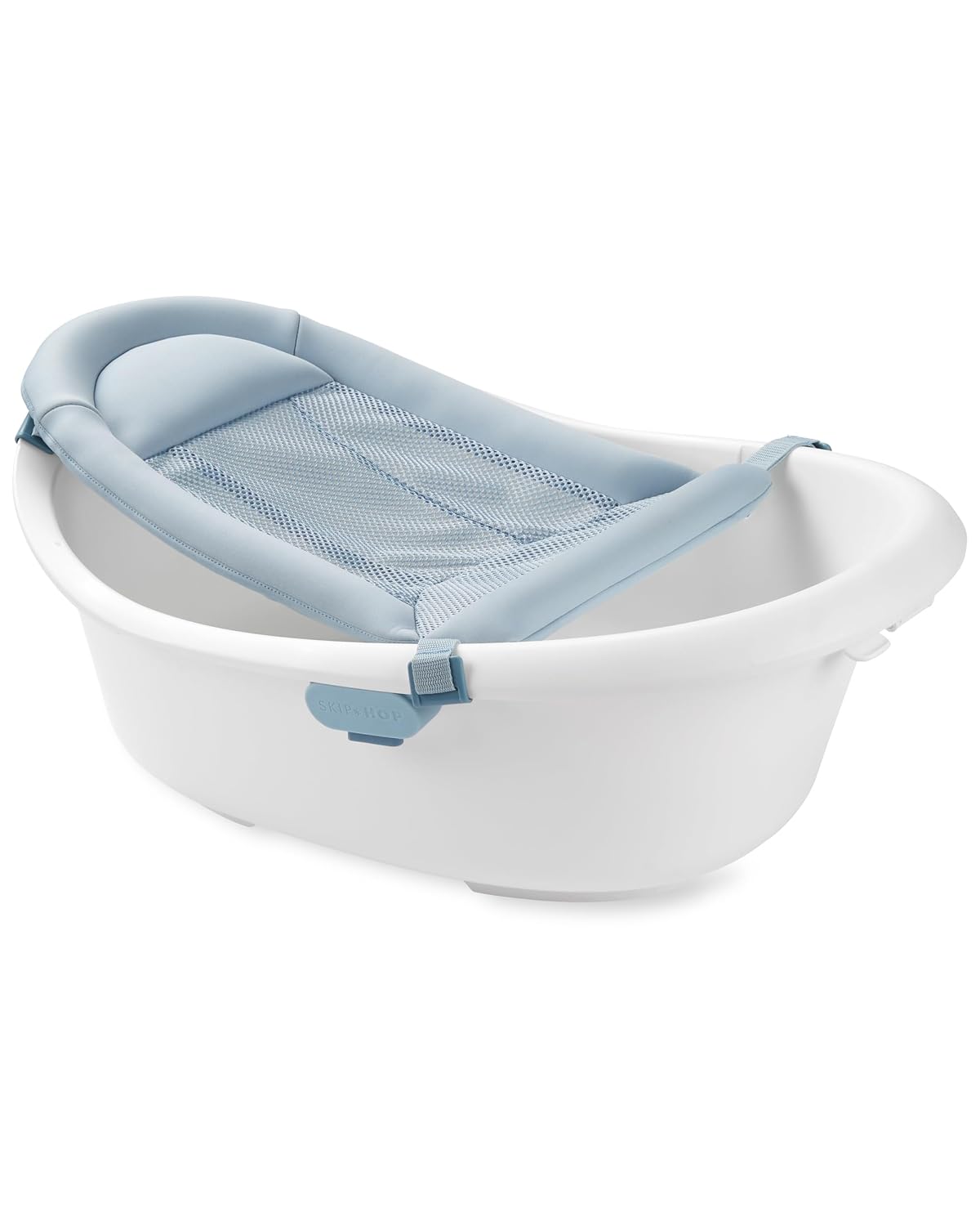 Bañera para bebés Skip Hop 4-en-1 Crece con el bebé Bañera de bebé...