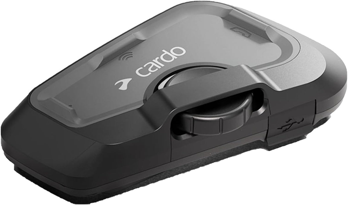 Cardo Systems Freecom 4X - Intercomunicador individual, color negro