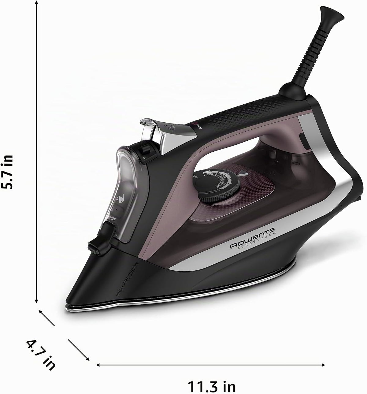 Rowenta DW23 Accessteam Plancha de vapor en color morado 11x4