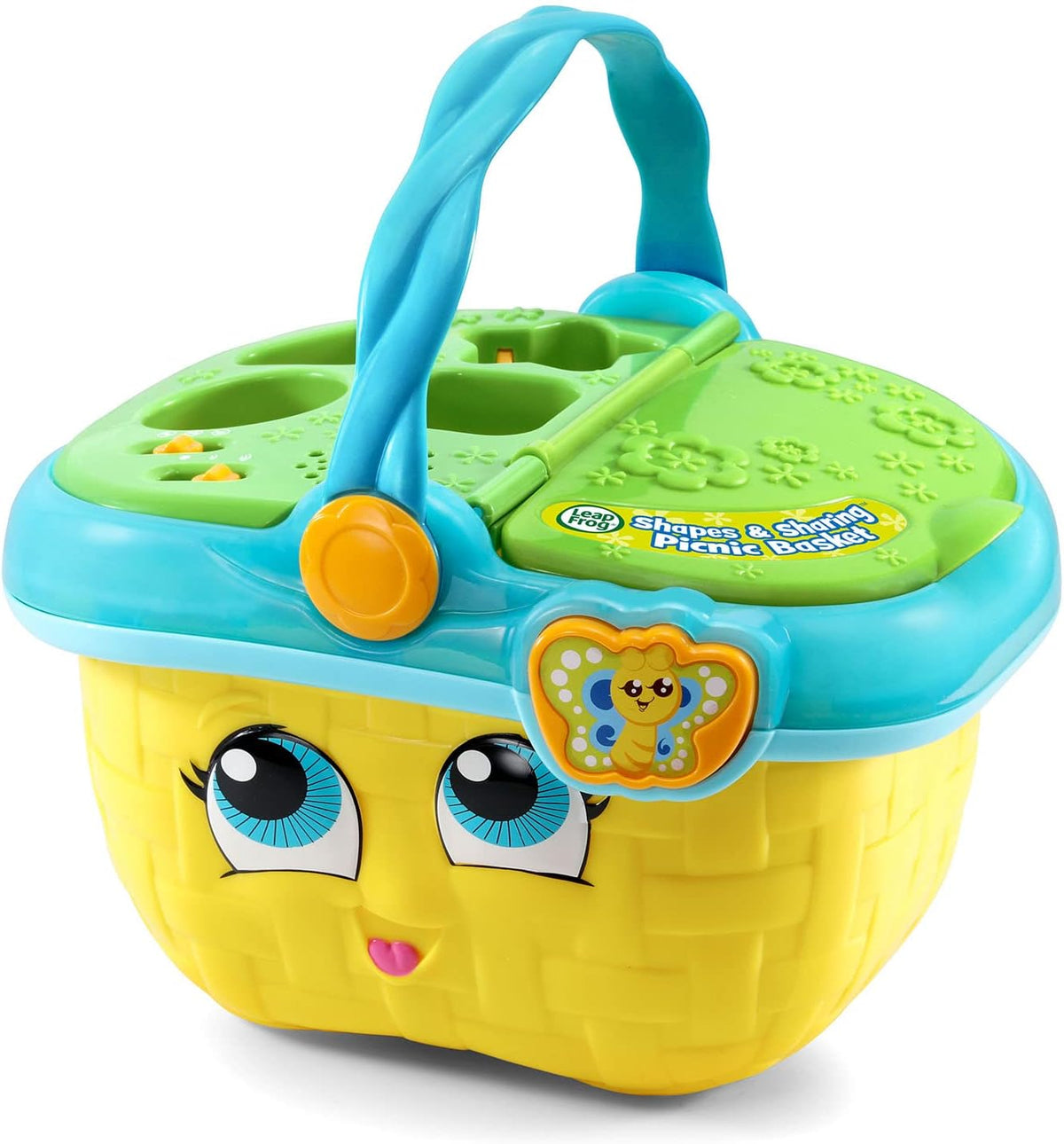 LeapFrog Shapes & Sharing Picnic Basket (embalaje sin frustración)