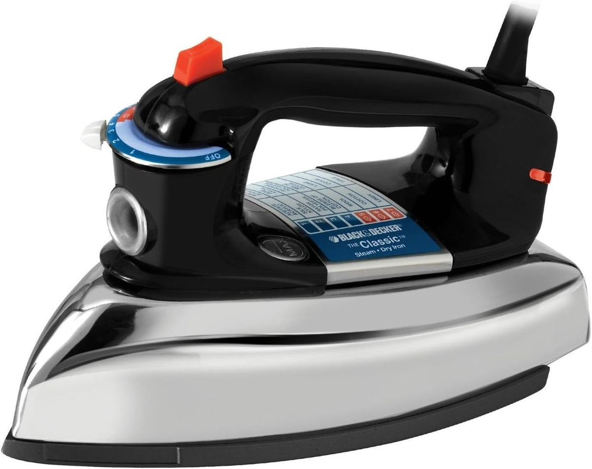 Black &amp; Decker Power Pro Hierro | Planchar al vapor o en seco c...