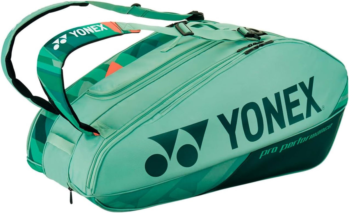 YONEX Paquete de 9 bolsas de raqueta Pro