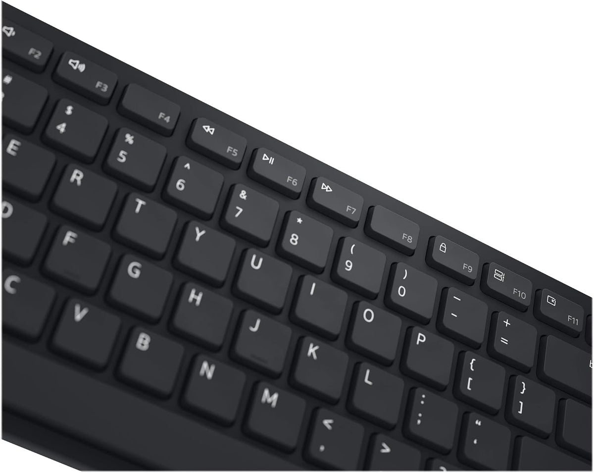 Dell Juego de teclado y mouse Pro KM5221W - Negro