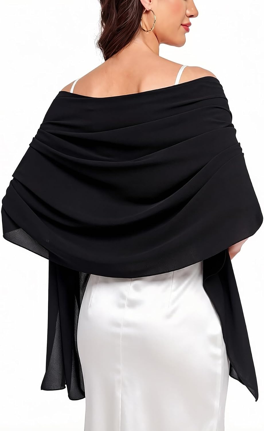 Yetoun Chales Envolventes de Mujer para Vestidos de Noche, Chales d...