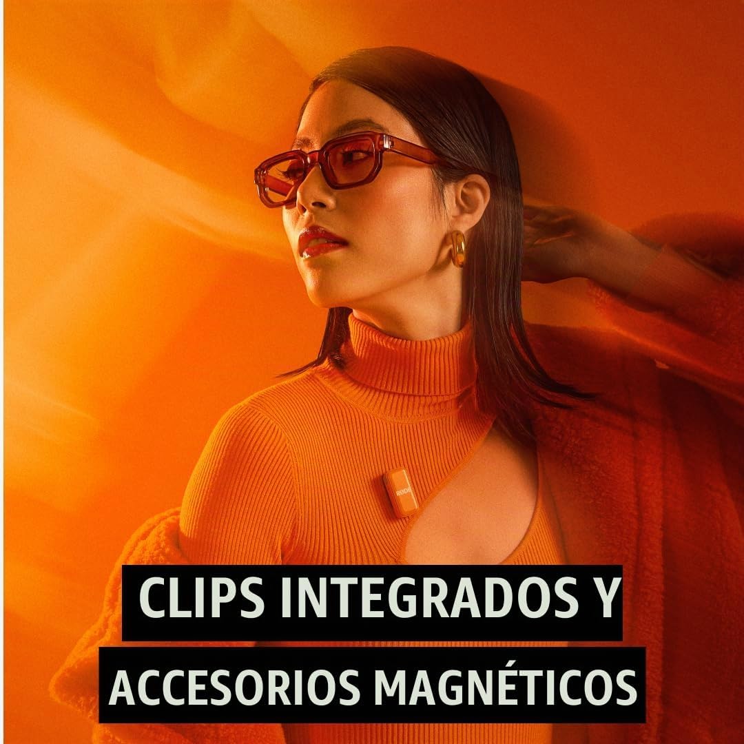 RØDE Wireless Micro - Micrófono inalámbrico compacto, dos micrófono...