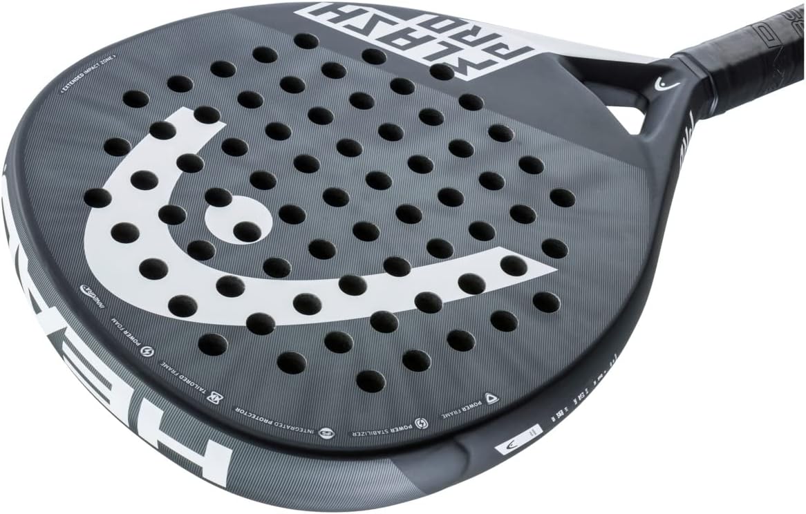 Pala de tenis HEAD Serie Flash Padel\/Pop | Diseño de lágrima de gr...