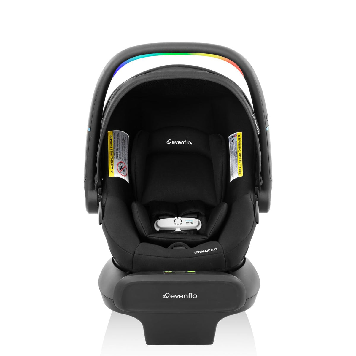 Evenflo Sistema de viaje Shyft Intuiti con asiento infantil LiteMax...