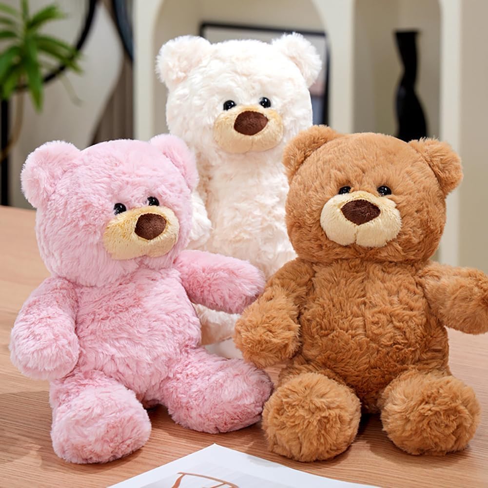 Hgplvxj - Oso de peluche de 10 pulgadas, oso de peluche suave para...