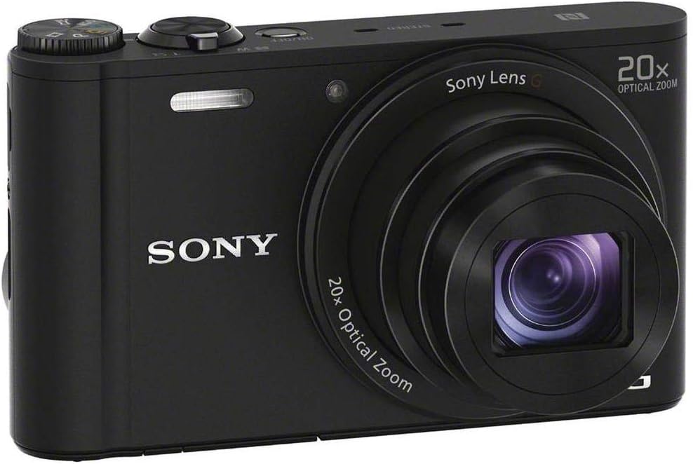 Cámara digital WX350 de 18 MP, de la marca Sony