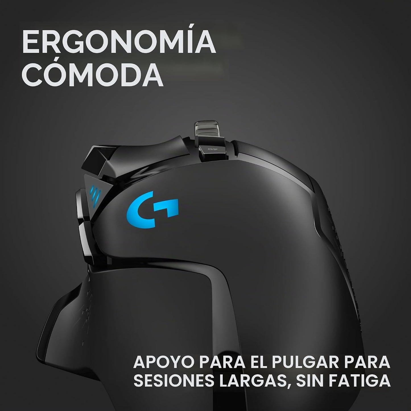 Logitech G Ratón para juegos con cable 502 Hero - Negro | Alto rend...