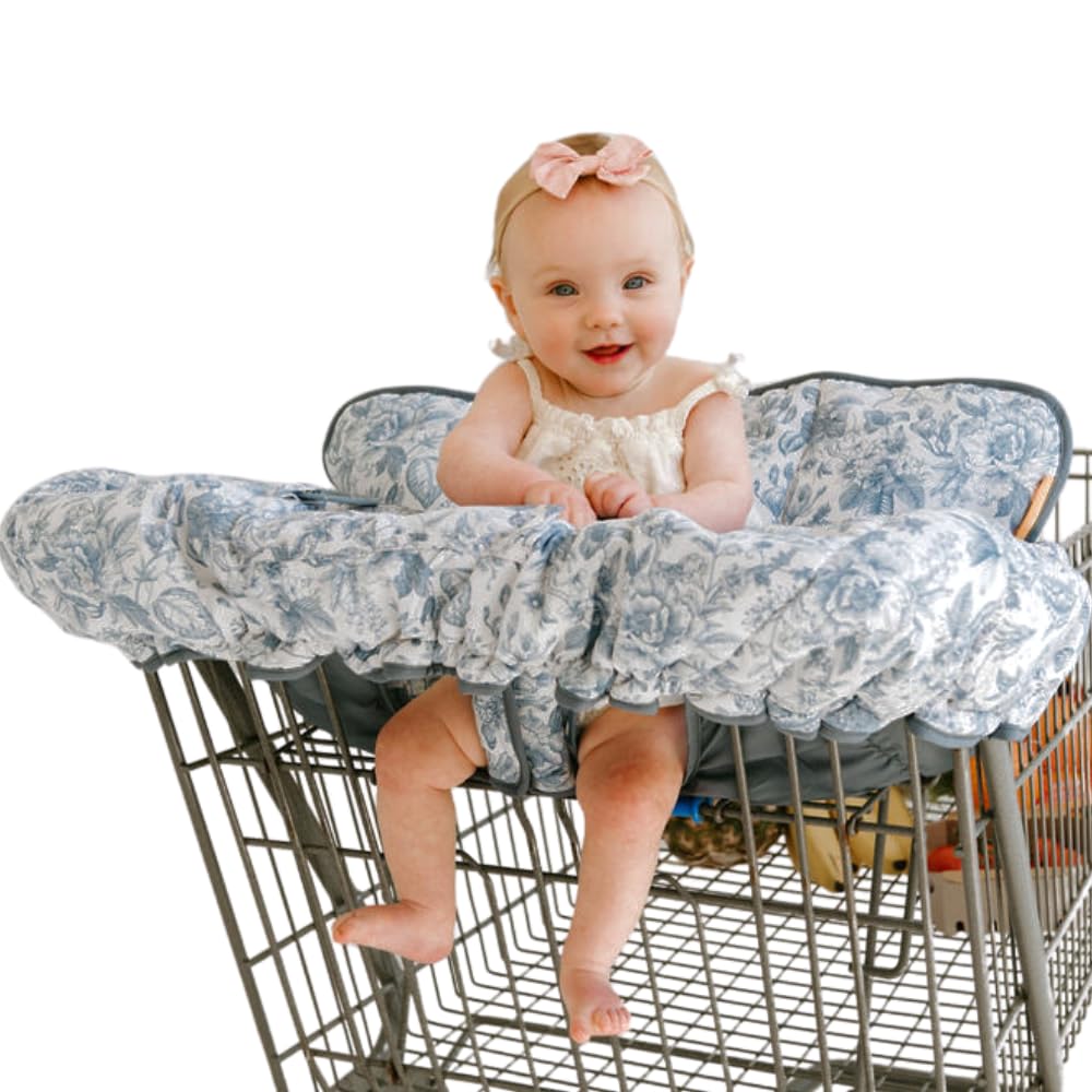 Binxy Baby 2 en 1 Funda cómoda para carrito y silla alta | Ajuste u...