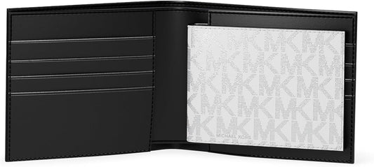 Michael Kors Billetera Hudson Billfold con Pasajero para Hombre