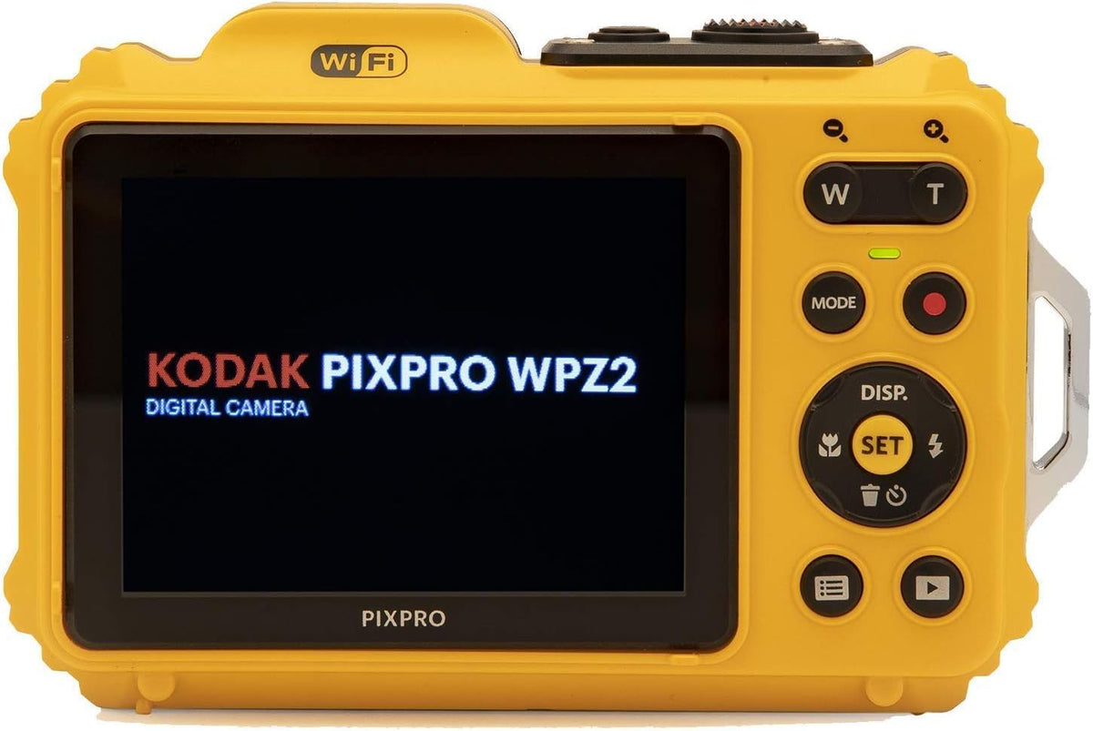 Cámara digital Kodak PIXPRO WPZ2 resistente, impermeable y a prueba...