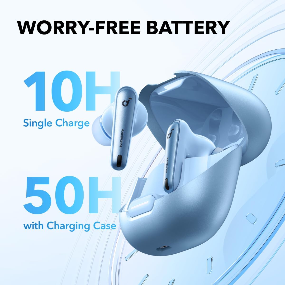 soundcore by Anker Liberty 4 NC - Auriculares inalámbricos | 98.5%...