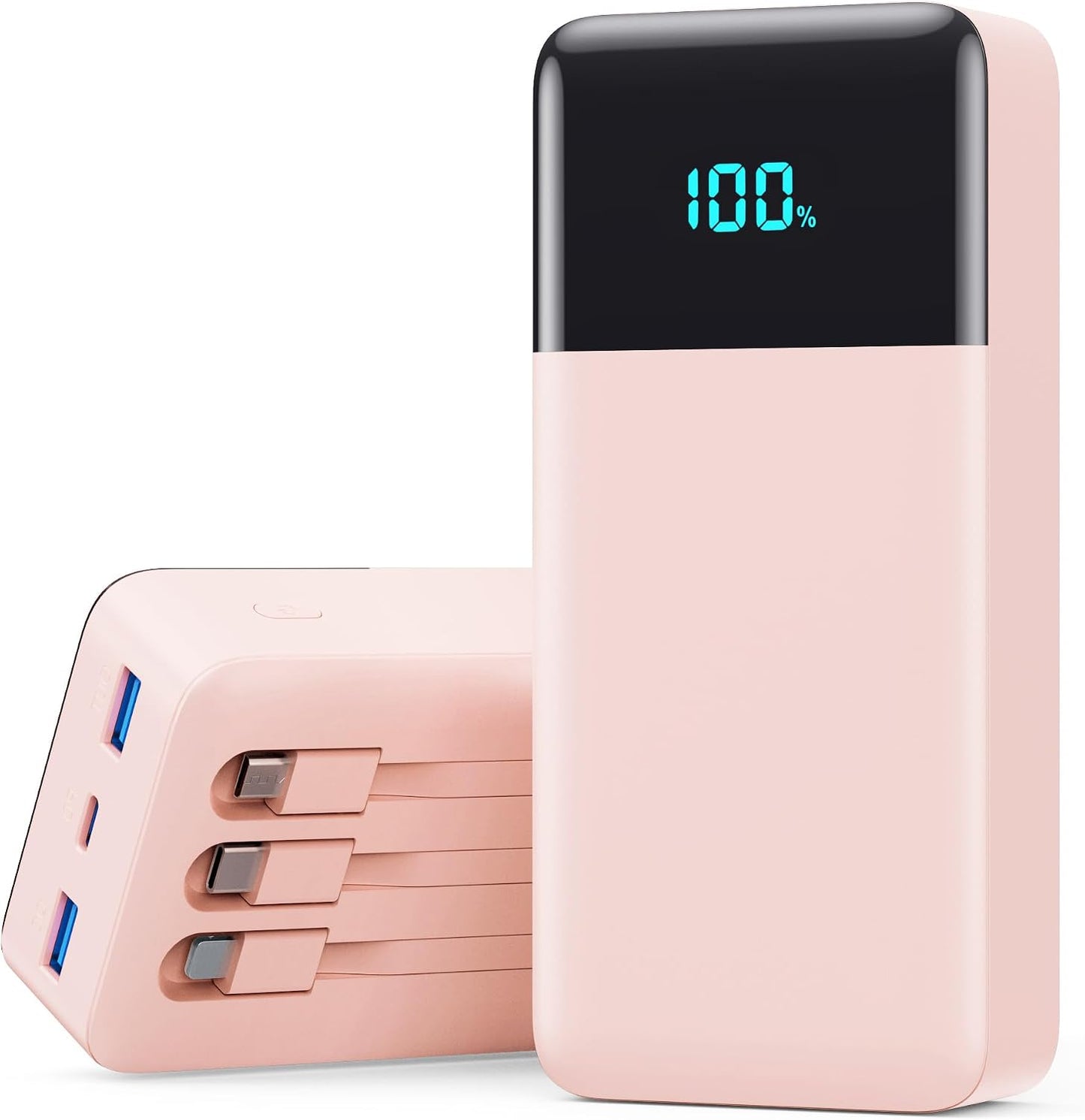 Cargador portátil de 50800 mAh, batería de carga rápida USB C de 25...