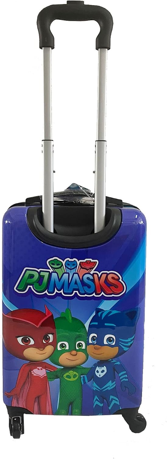 Fast Forward Equipaje de 20 Pulgadas para Niños - Trolley de Viaje...