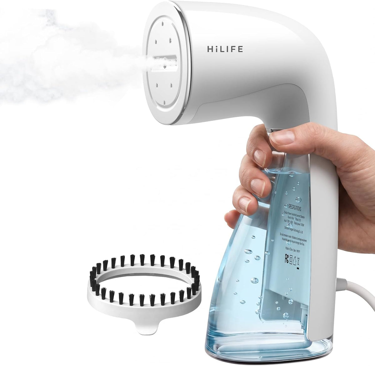 HiLIFE Vaporizador para ropa, vaporizador portátil de mano de 1100...