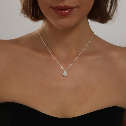 KISSCLOUD - Collar de oro para mujer, chapado en oro de 14 quilates...