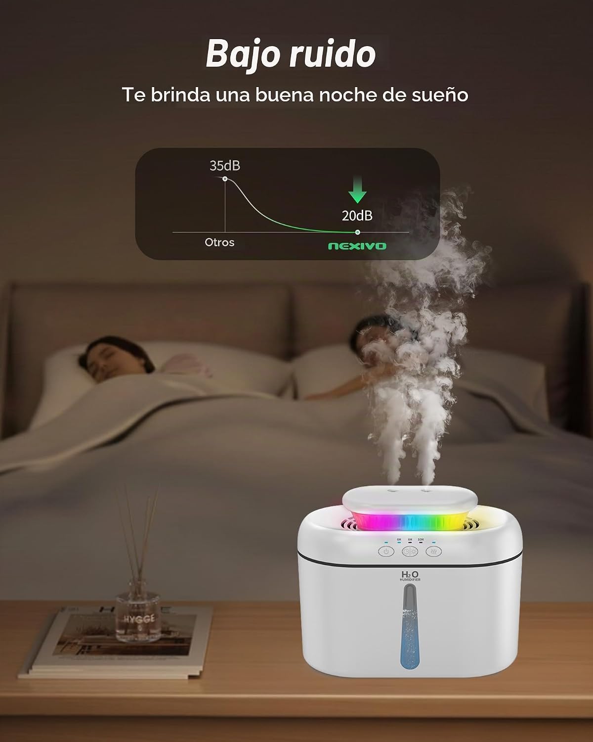 SZO Humidificador de plantas para interiores, humidificadores de 2....