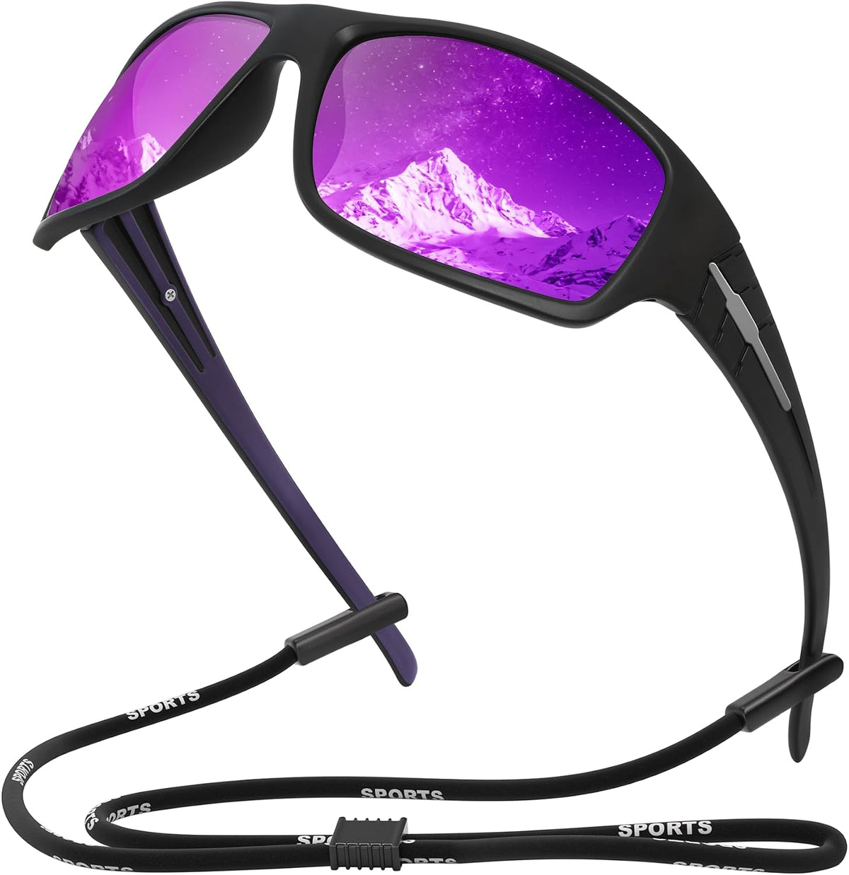 XVXV Gafas de sol deportivas polarizadas para hombres, gafas de sol...