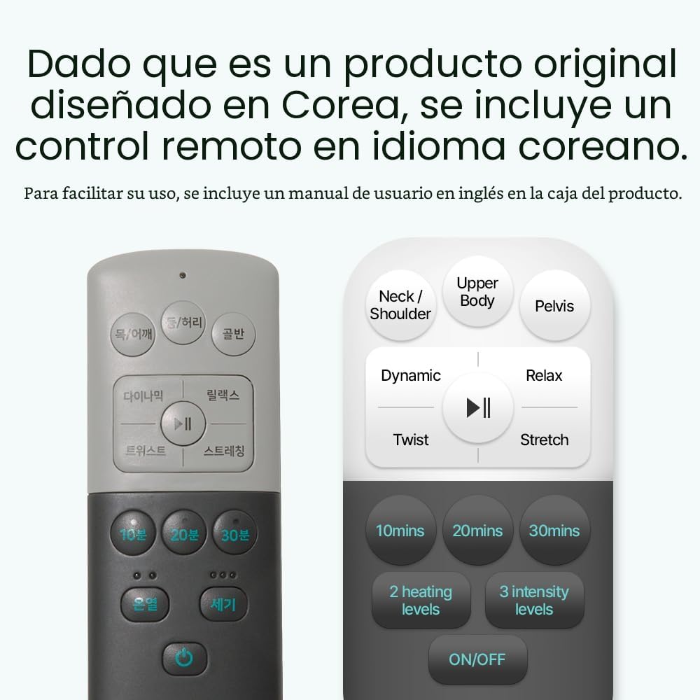 Masajeador de Estiramiento Ultra Klug, Estera de Estiramiento Autom...