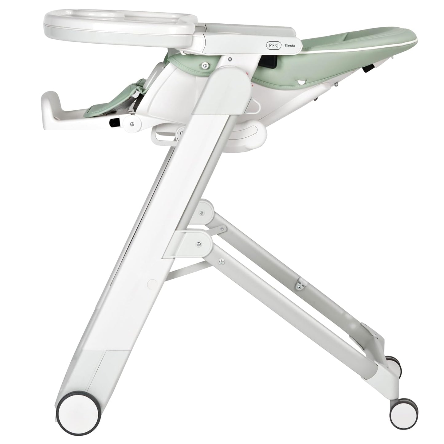PEG Siesta, Grow with Baby - Silla alta plegable y reclinable, colo...