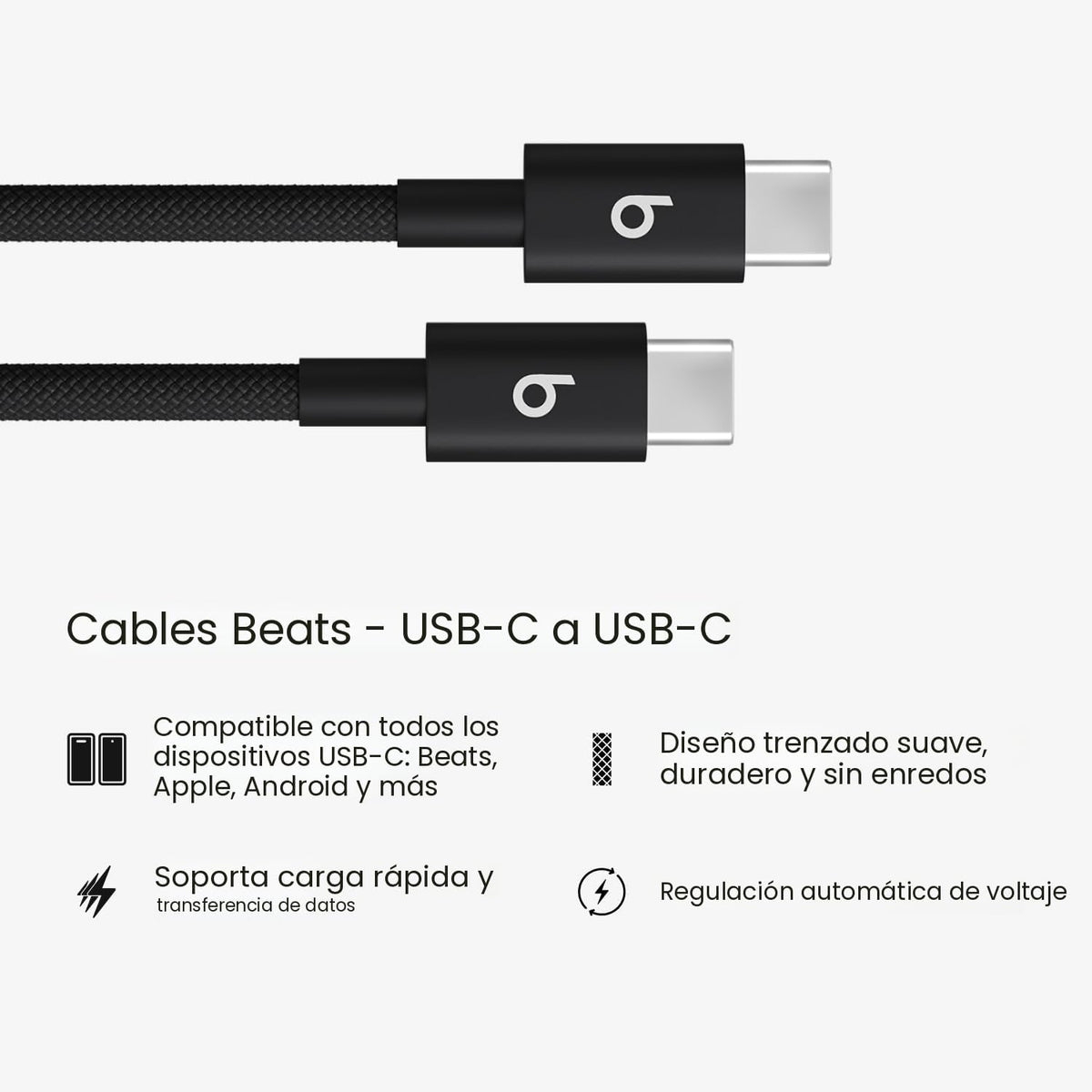 Beats Solo Buds - Auriculares inalámbricos Bluetooth con cables de...